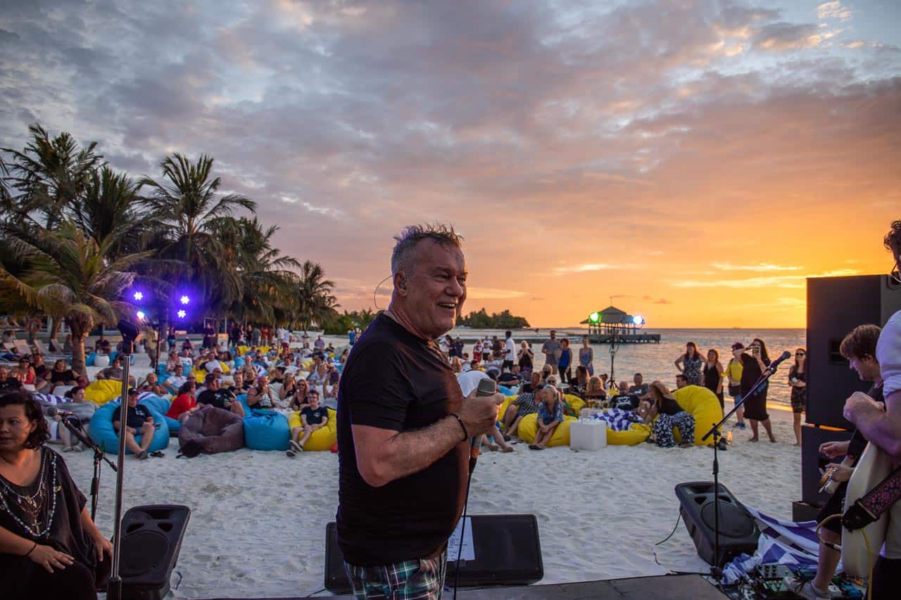 Jimmy Barnes Rocking The Whitsundays in June 2021