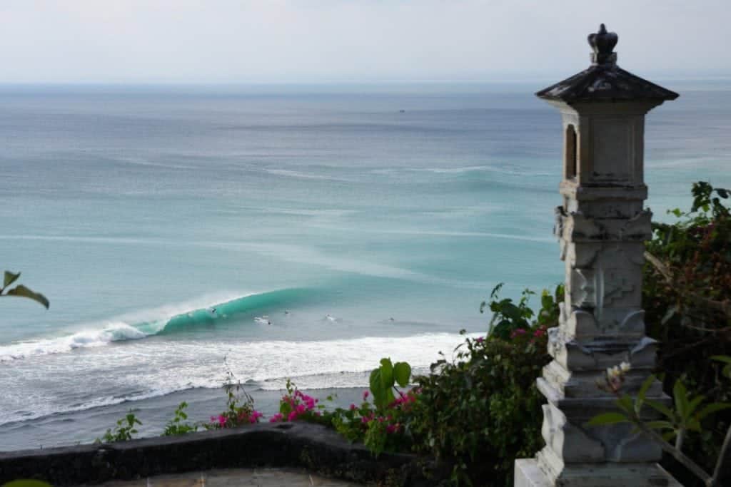 Bingin from above
