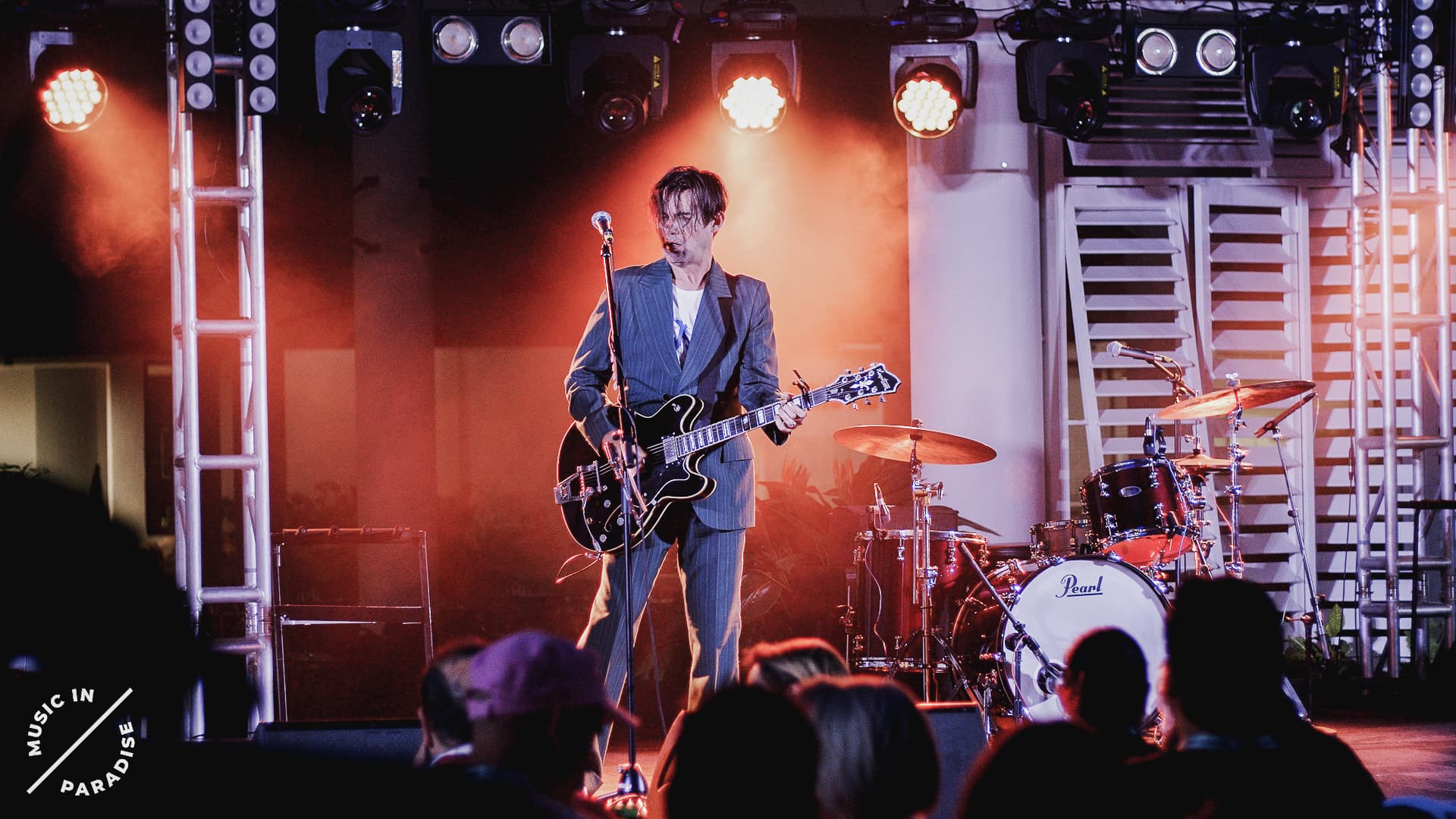 The Living End & Phil Jamieson Whitsundays 2022 event poster