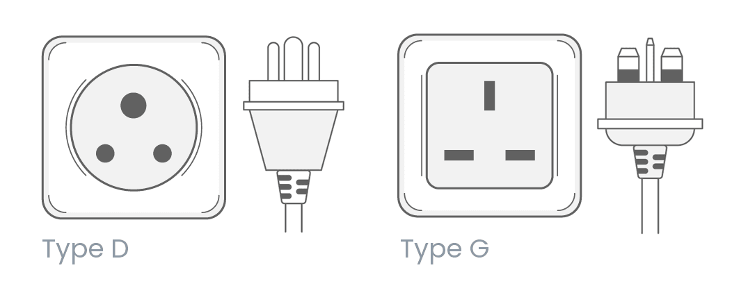 Plug types in the Maldives