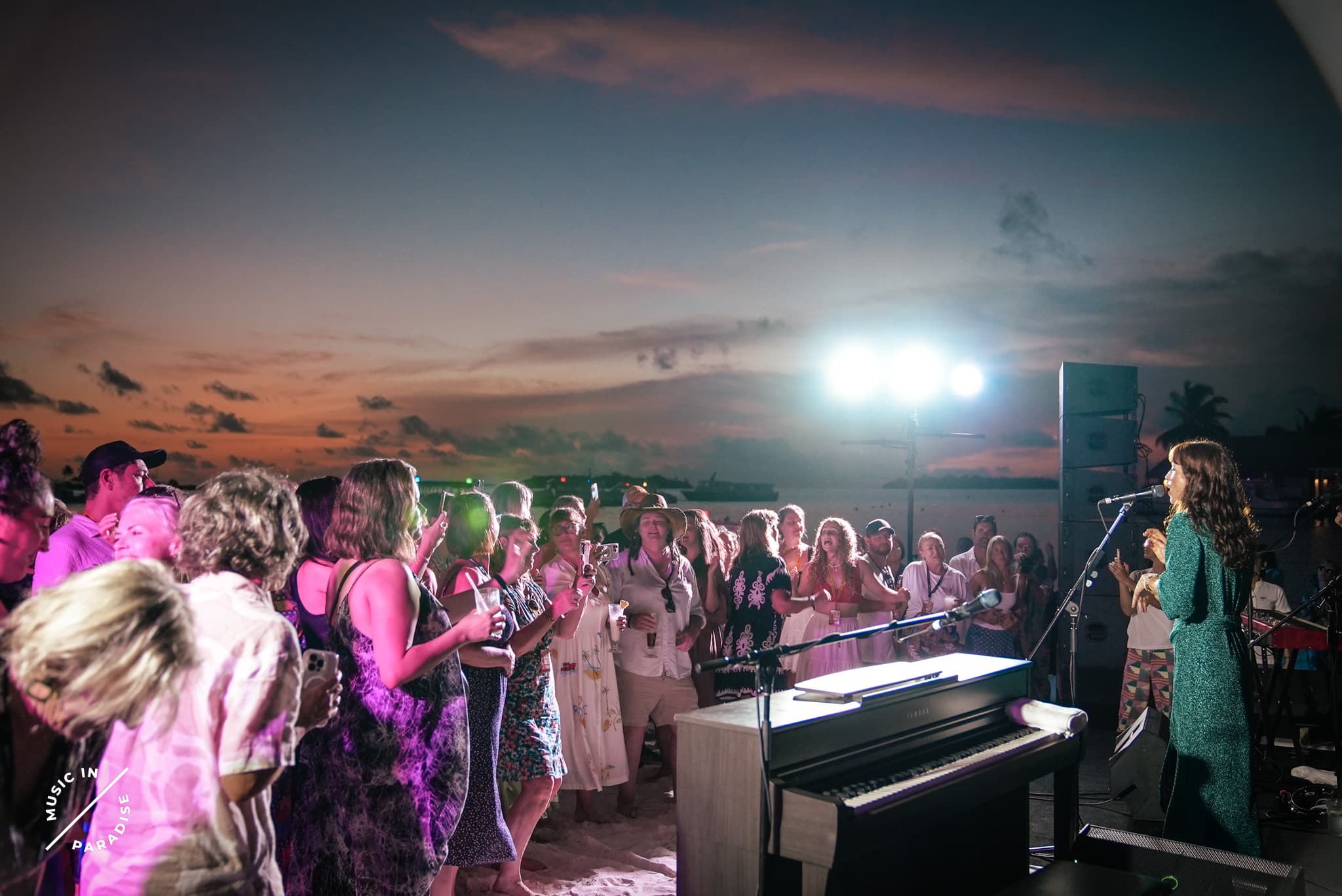 Missy Higgins Maldives 2026