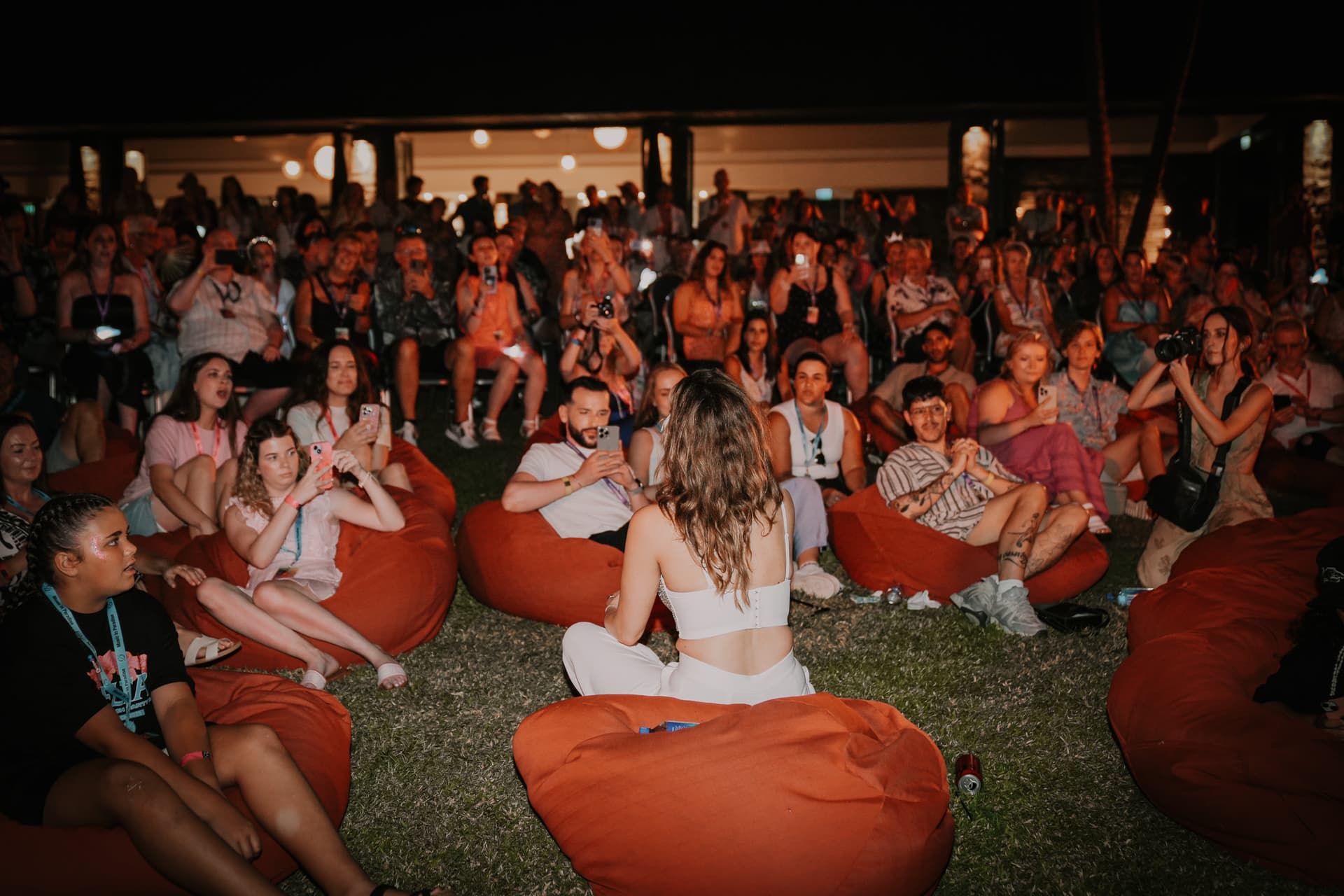 Delta Goodrem Fiji 2026 event poster