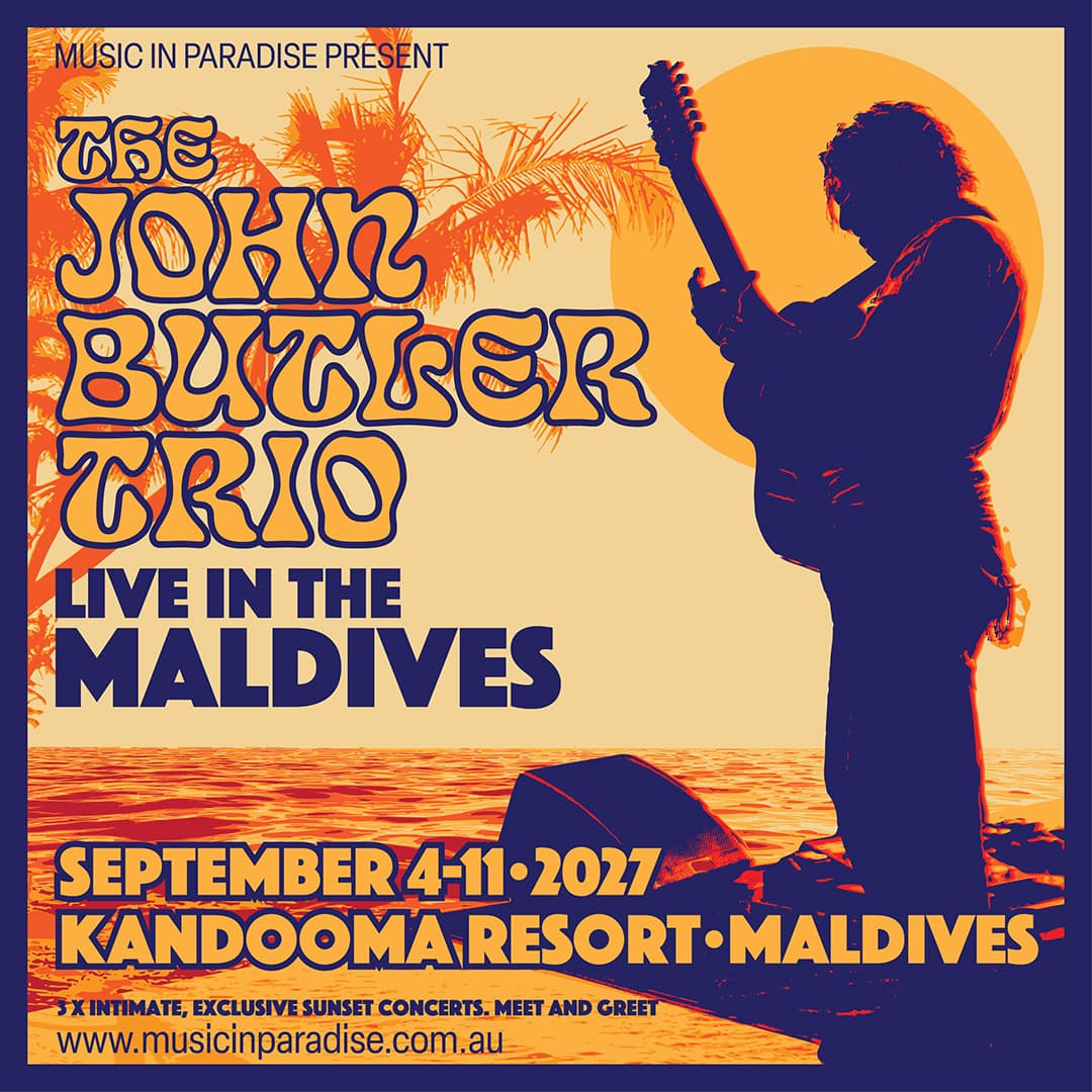 John Butler Trio Maldives 2027