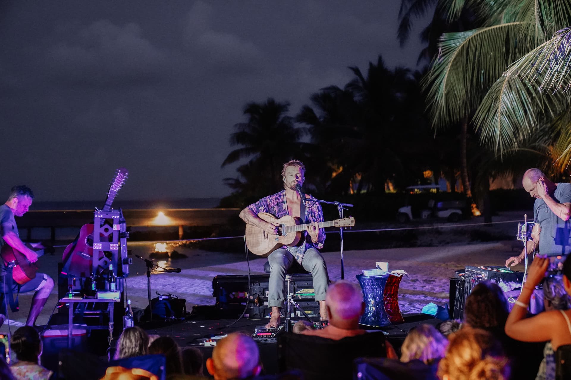 Xavier Rudd Maldives 2023 event poster