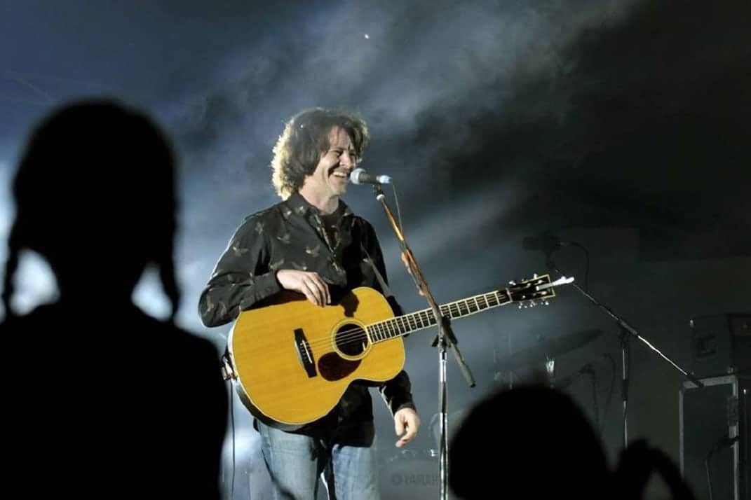 Bernard Fanning Maldives 2019 event poster