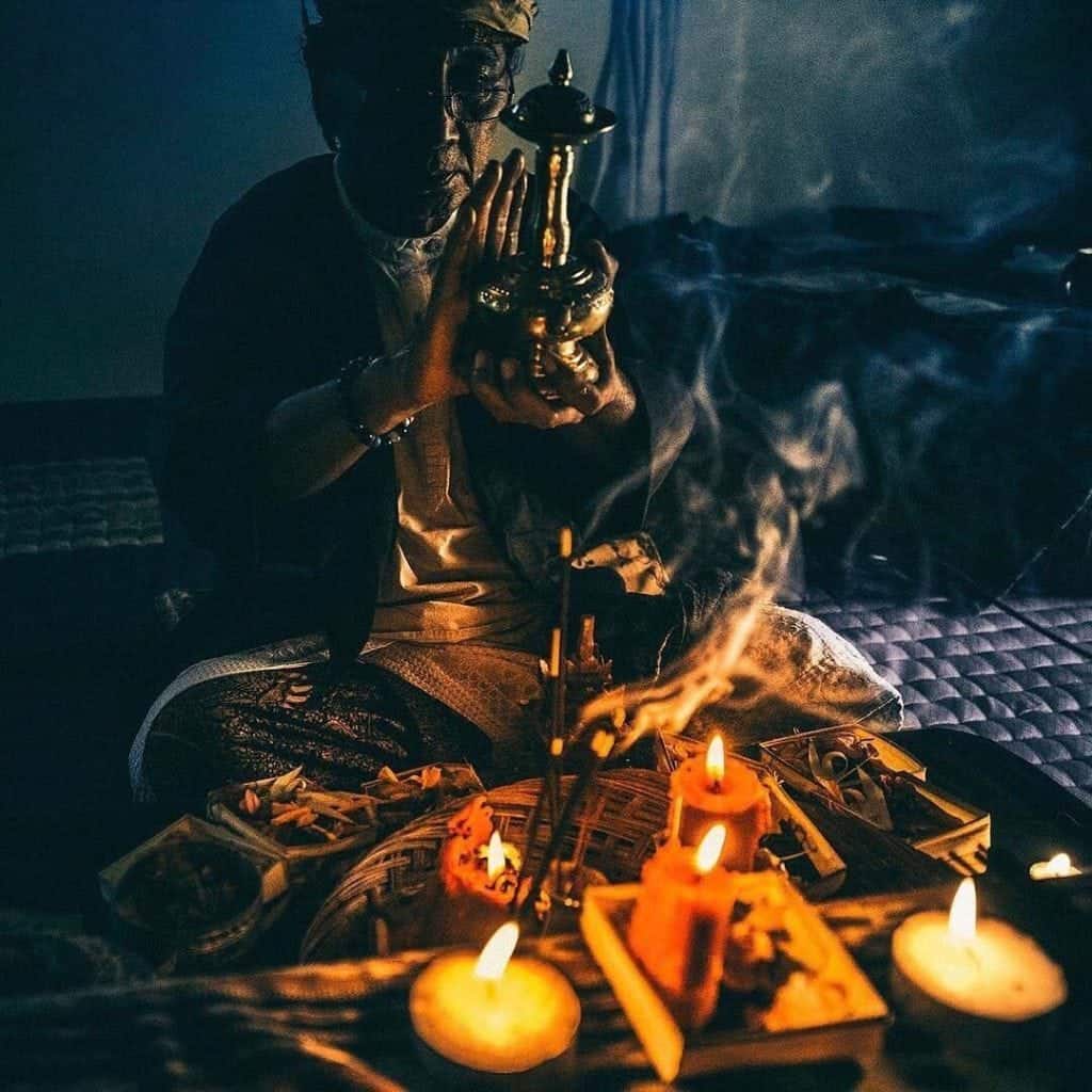 pura luhur ceremony