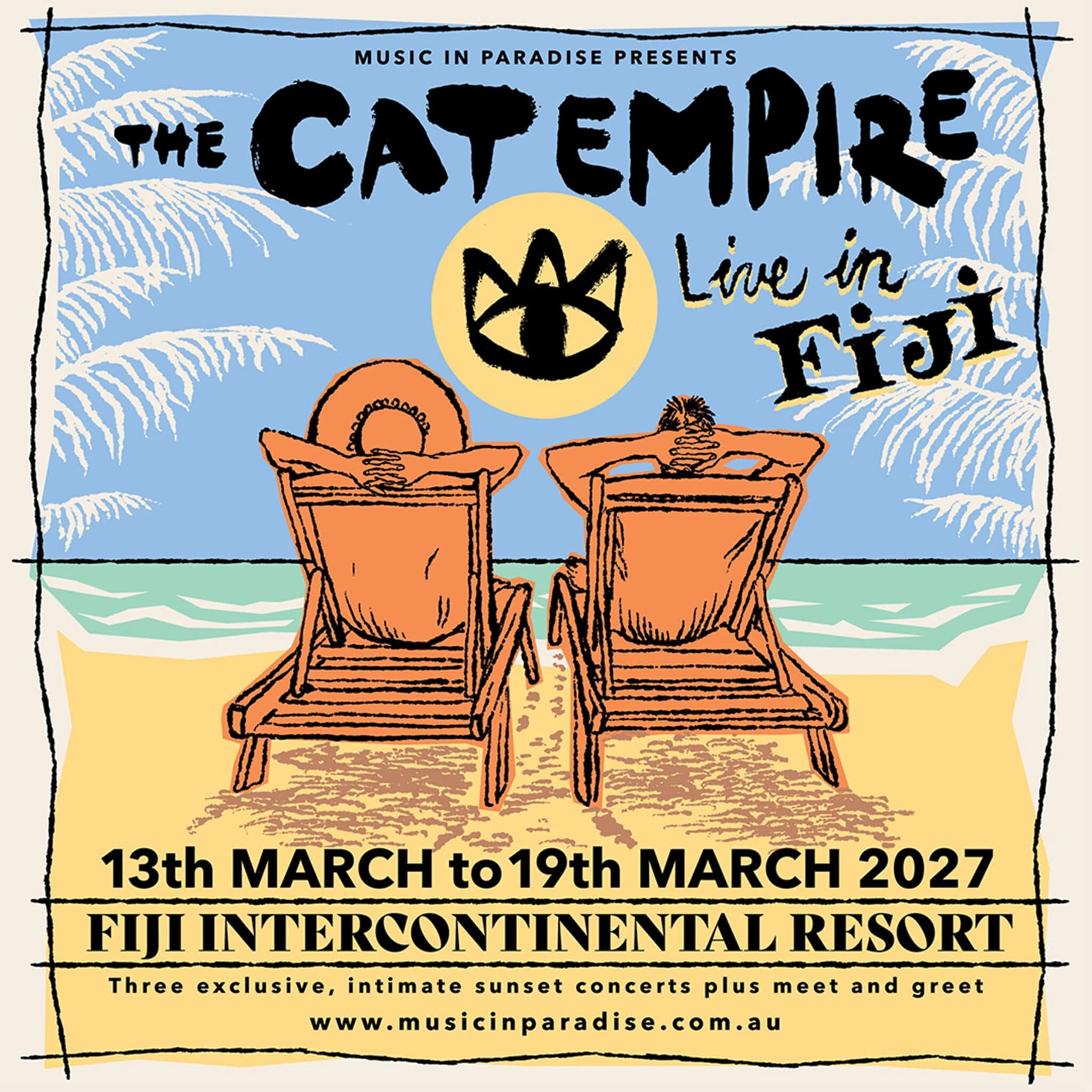 The Cat Empire Fiji 2027