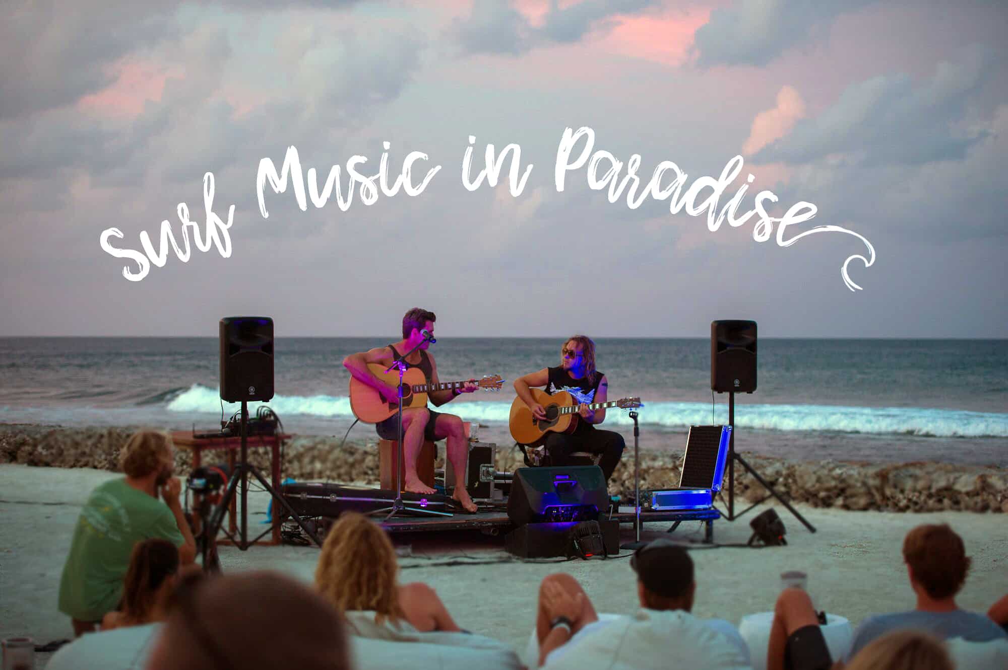 Pete Murray Performs at Surf Music In Paradise 2016