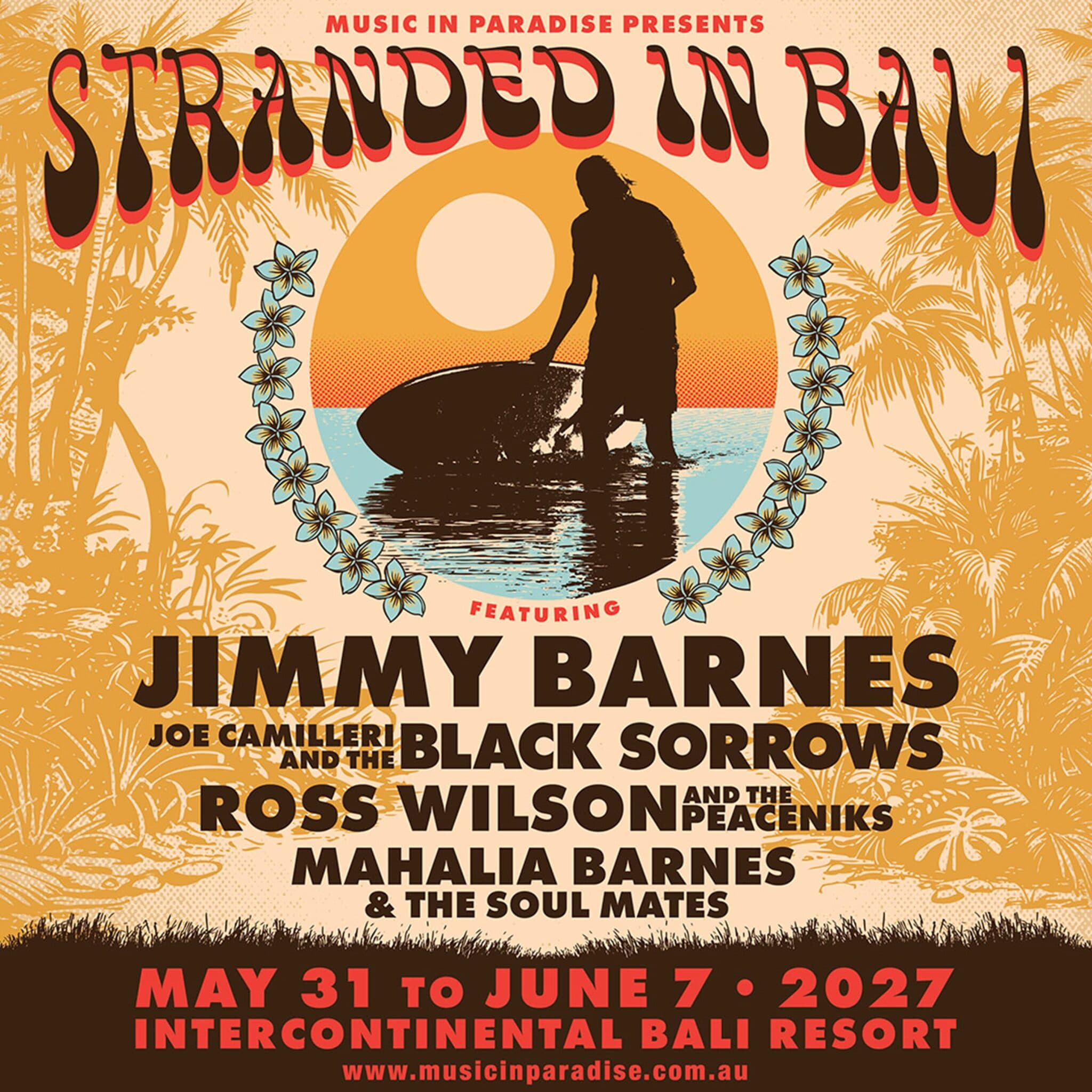 Stranded in Bali 2027