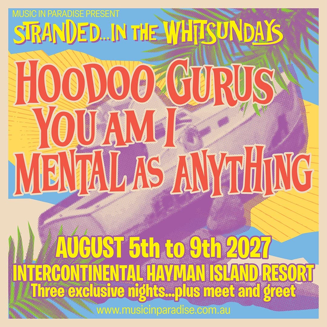Stranded in the Whitsundays 2027 event poster