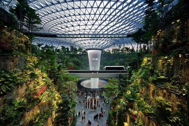 Changi Airport Singapore