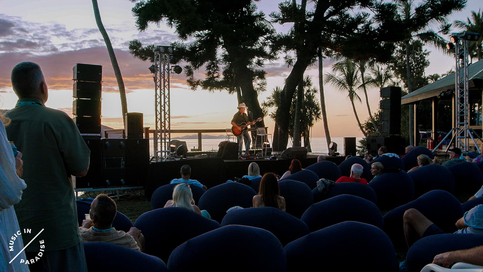 Ian Moss & Troy Cassar-Daley Whitsundays 2022 event poster