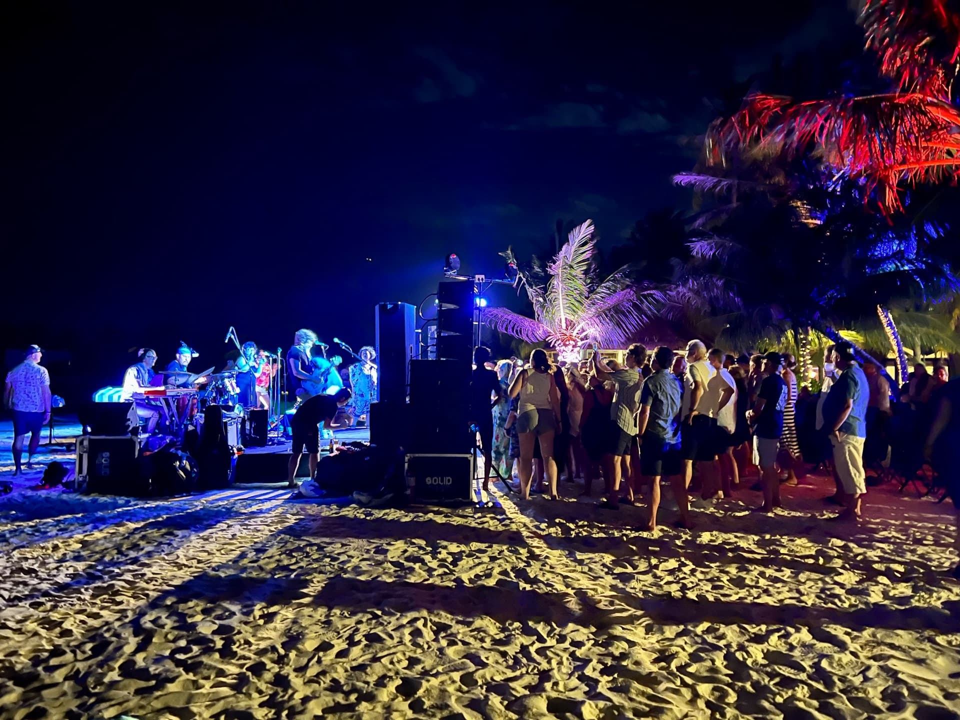Jimmy Barnes & Ian Moss Maldives 2022 event poster