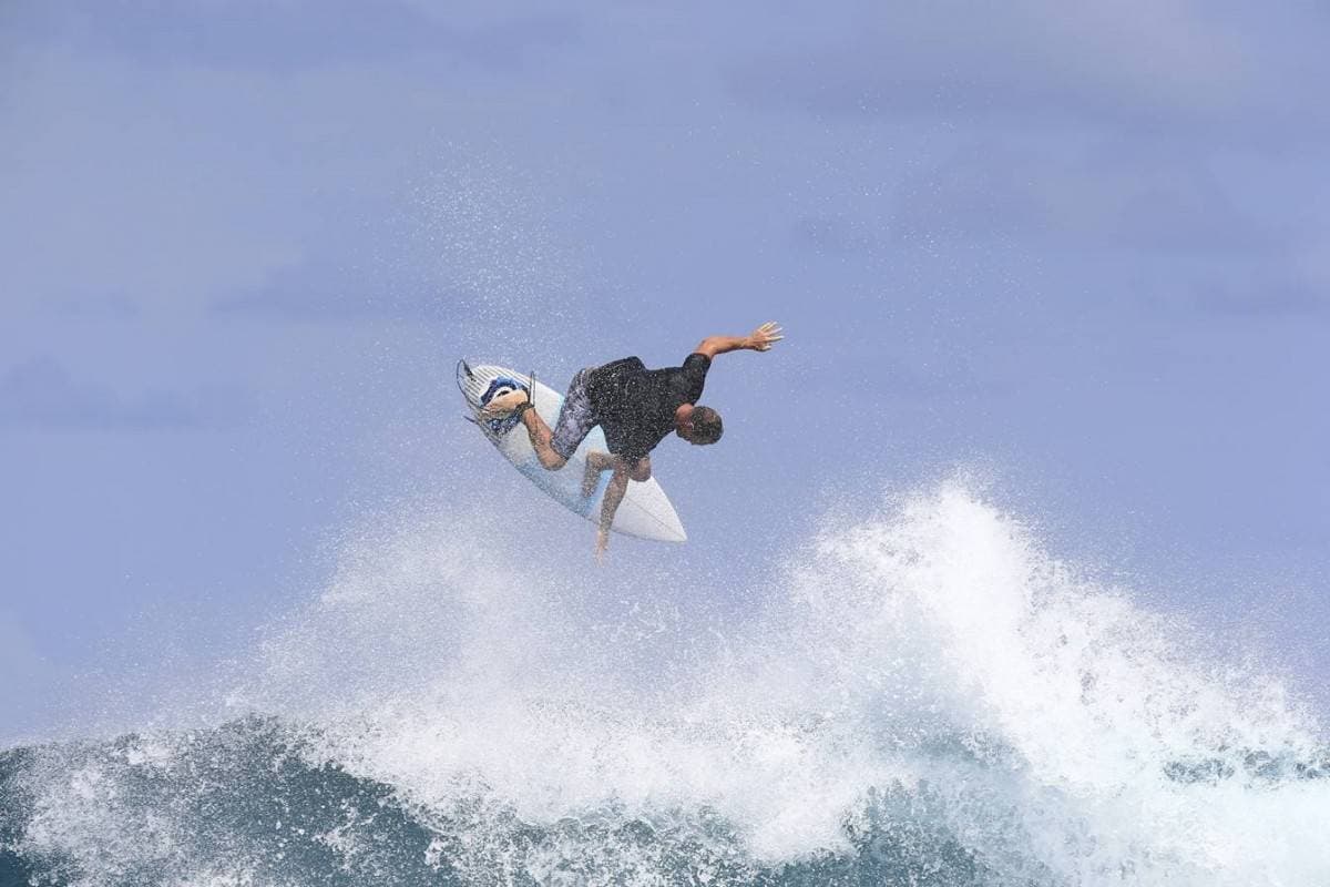League Legend Mark Gasnier Experiences the Maldives